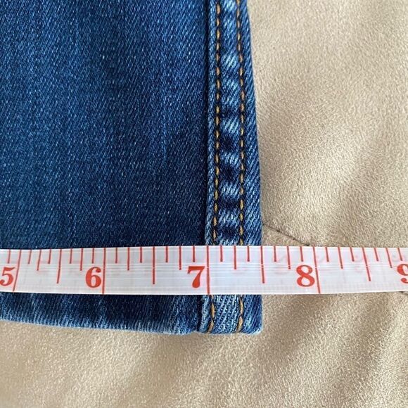 Anthro Pilcro & The Letterpress Stet Crop Capri Jeans - Picture 11 of 11